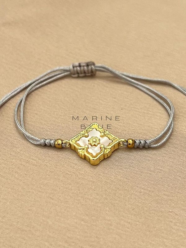 Teps Handmade Bracelet - Flower Charm Bracelet