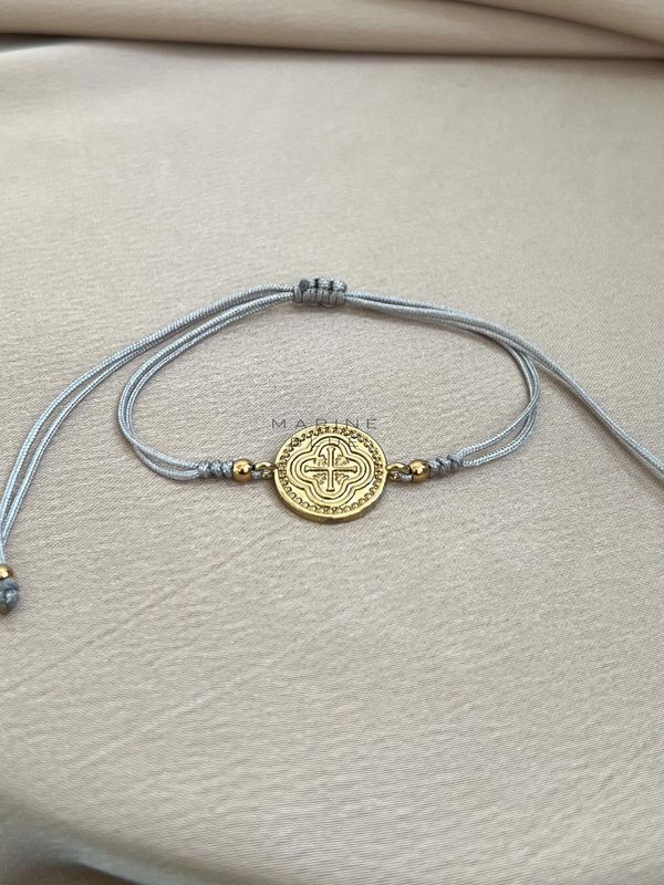 Edge Wish Handmade Bracelet - Coin Charm Bracelet