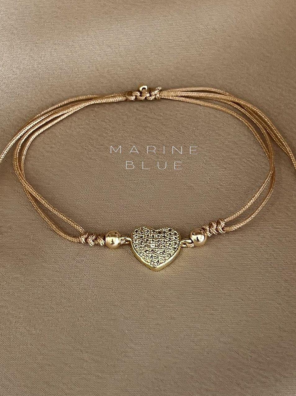 Lavao Handmade Bracelet - Heart Charm Bracelet
