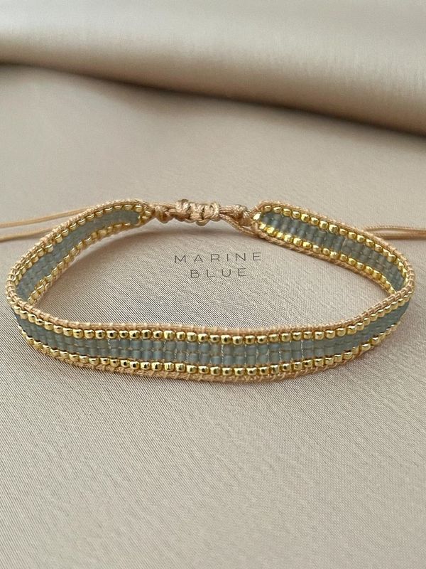 Solo 4 Track Handmade Bracelet - Beaded Bracelet