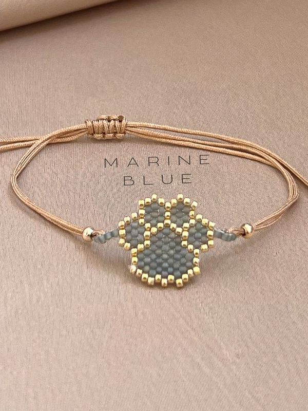 Solo Paw Handmade Bracelet - Beaded Bracelet