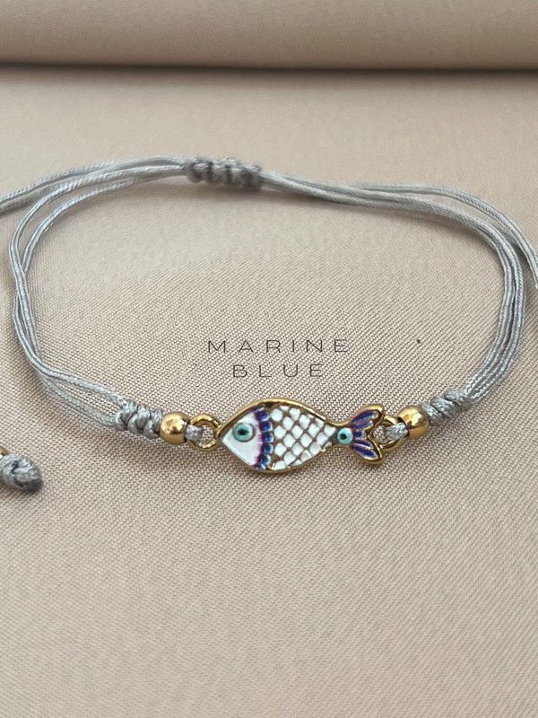 Fishy Handmade Bracelet - Charm Bracelet