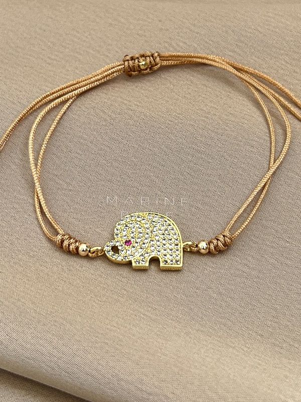 Elephant Handmade Bracelet - Charm Bracelet