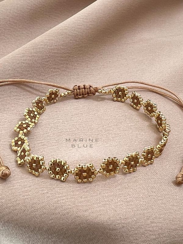 Solo Cells Long Handmade Bracelet - Beaded Bracelet