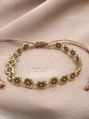 Solo Cells Long Handmade Bracelet - Beaded Bracelet