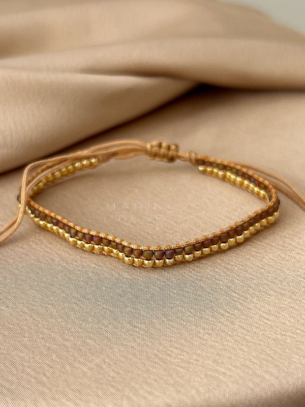 Solo Sidewalk Handmade Bracelet - Beaded Bracelet