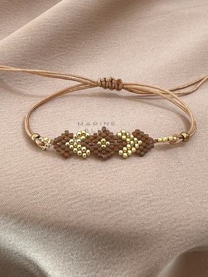 Solo Crosshair Handmade Bracelet - Beaded Bracelet