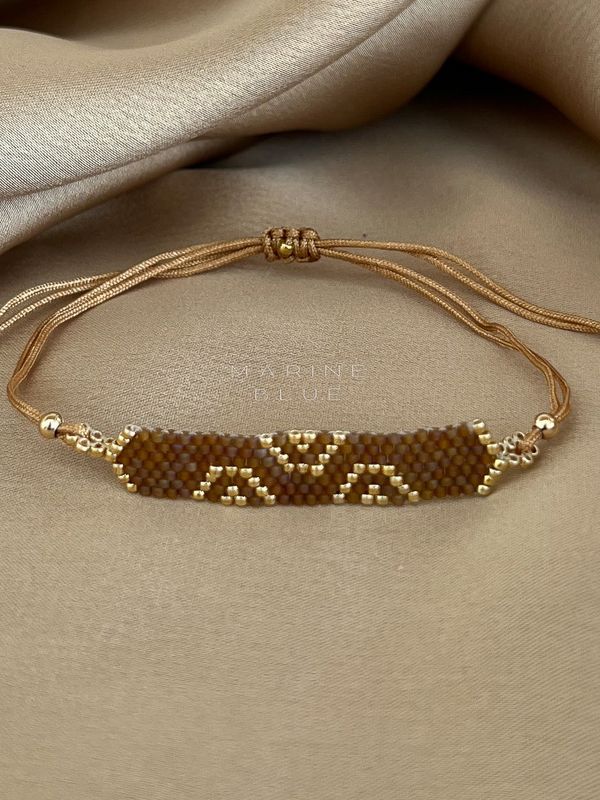 Solo Long Triple Evil Eye Handmade Bracelet - Beaded Bracelet