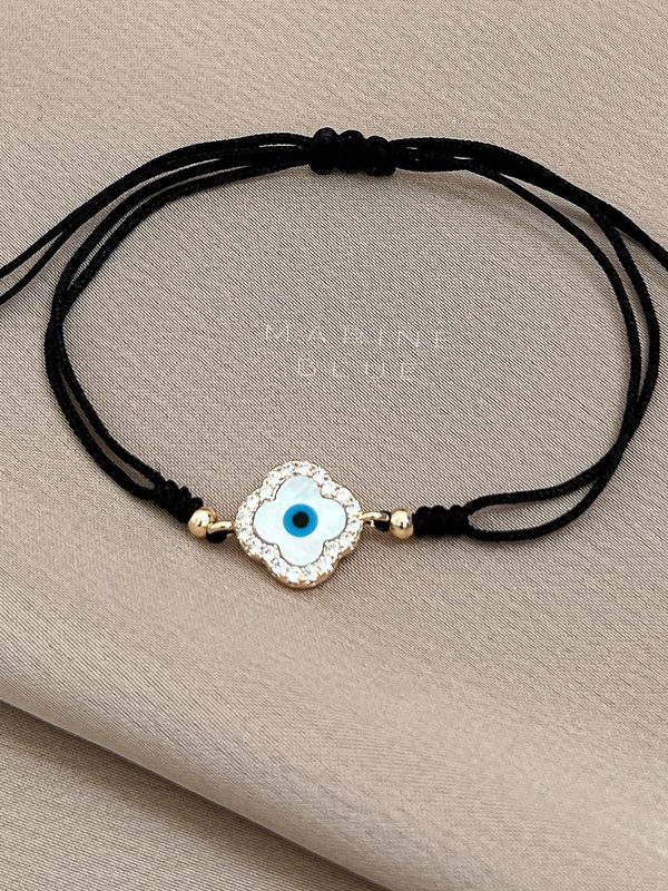 Flower Eye Handmade Bracelet - Charm Bracelet