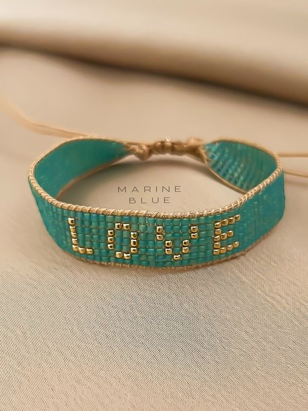 Solo 7 Love Handmade Bracelet - Beaded Bracelet