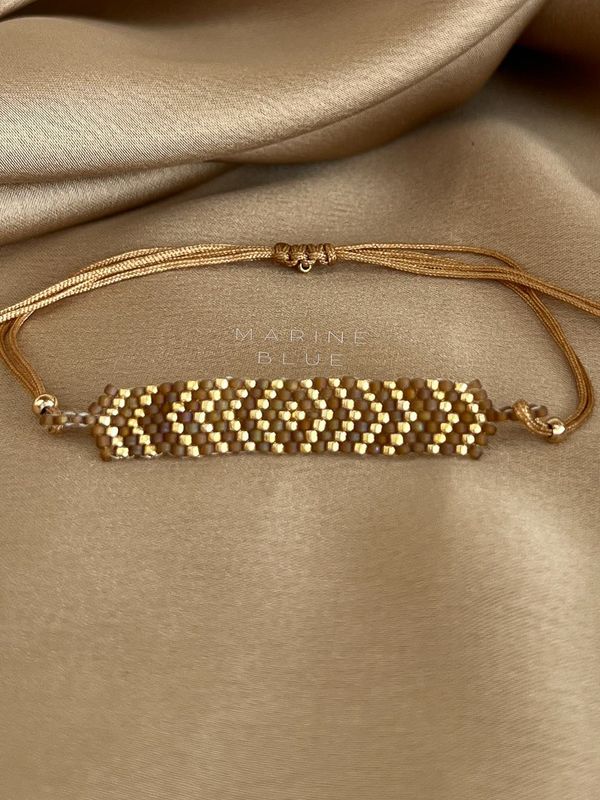 Solo Barb Handmade Bracelet - Beaded Bracelet