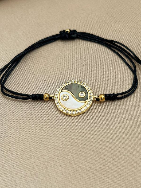Yingyang Handmade Bracelet - Beaded Bracelet