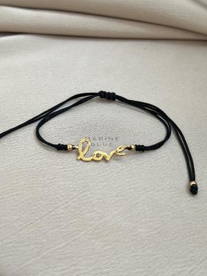 Edge Love Handmade Bracelet - Charm Bracelet