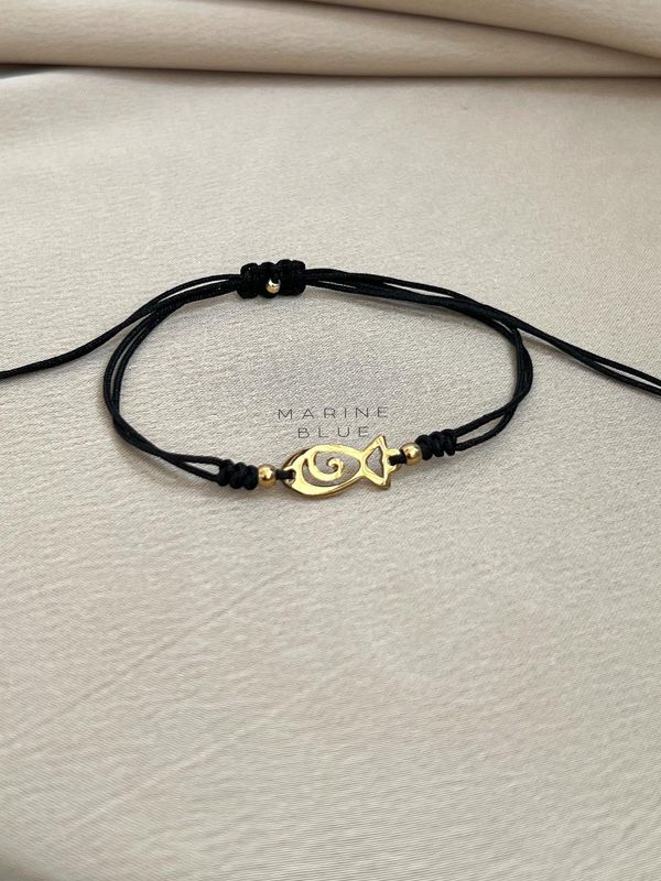 Edge Sakana Handmade Bracelet - Fish Charm Bracelet