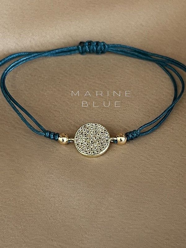 Tire Flat Handmade Bracelet - Beaded Bracelet