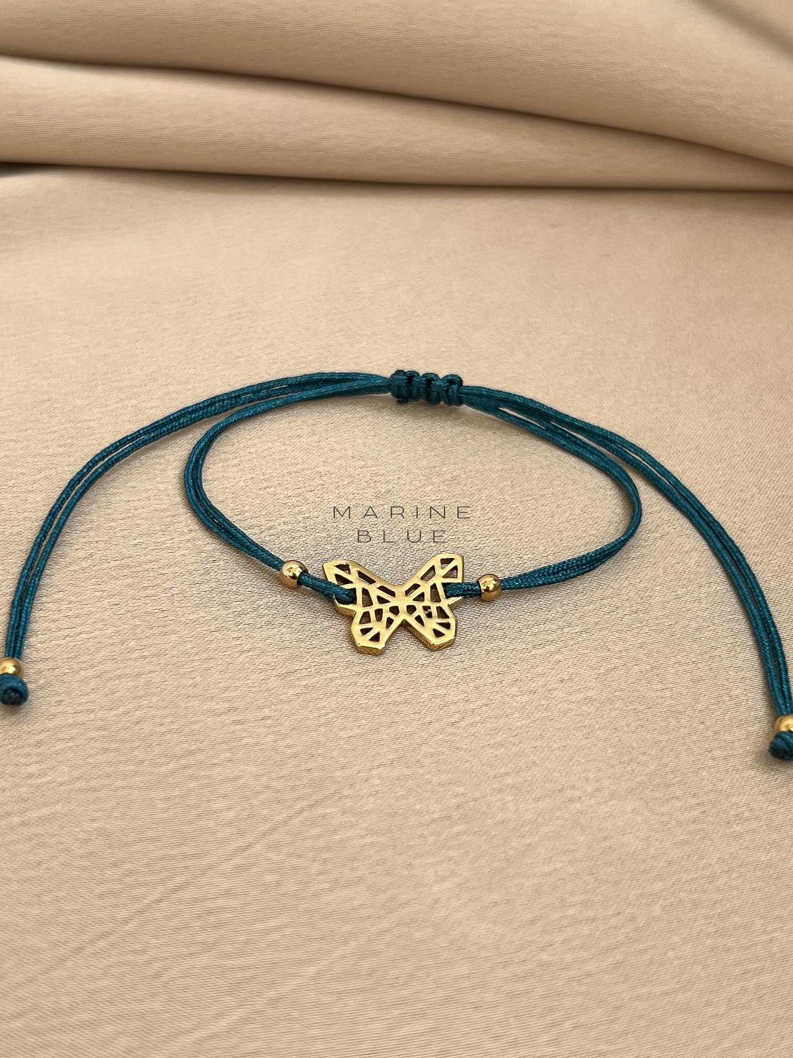 Edge Nabi Handmade Bracelet - Butterfly Charm Bracelet