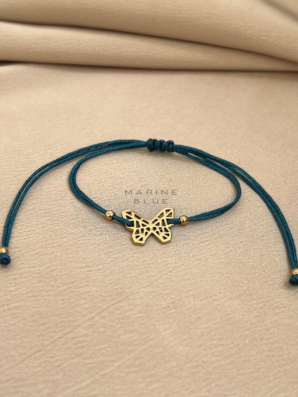 Edge Nabi Handmade Bracelet - Butterfly Charm Bracelet