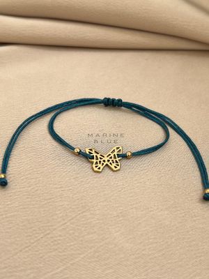 Edge Nabi Handmade Bracelet - Butterfly Charm Bracelet