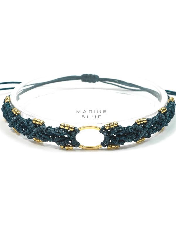 Jardin Flower Endless Handmade Bracelet - Beaded Bracelet
