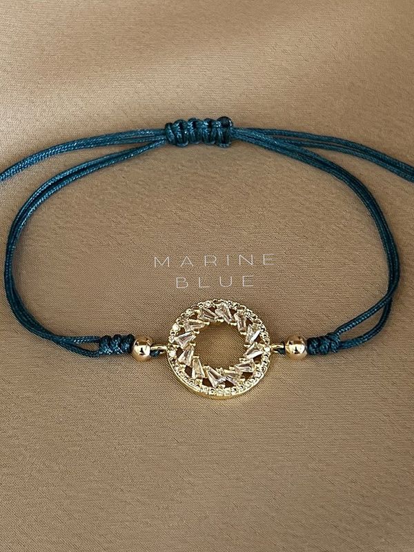 Hale Handmade Bracelet - Sun Charm Bracelet