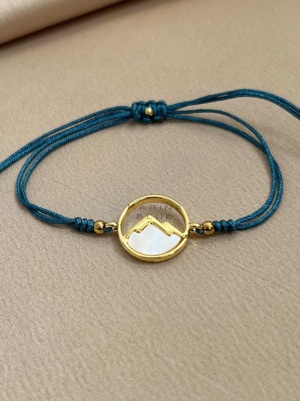 Fuji Handmade Bracelet - Mountain Charm Bracelet