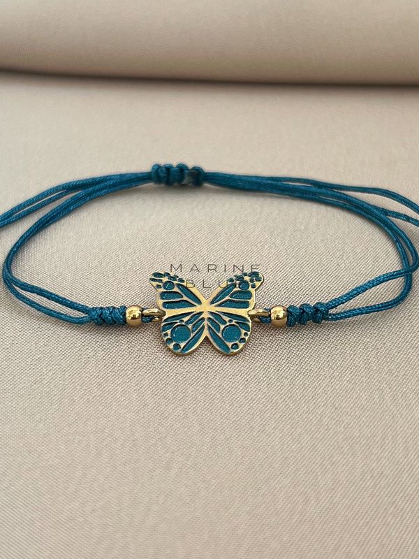 Mojo Butterfly Handmade Bracelet - Charm Bracelet