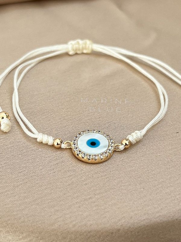 Eyeround Handmade Bracelet - Charm Bracelet