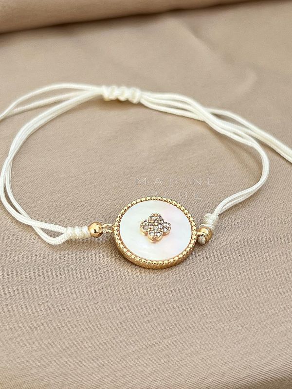 Medallion Handmade Bracelet - Beaded Bracelet
