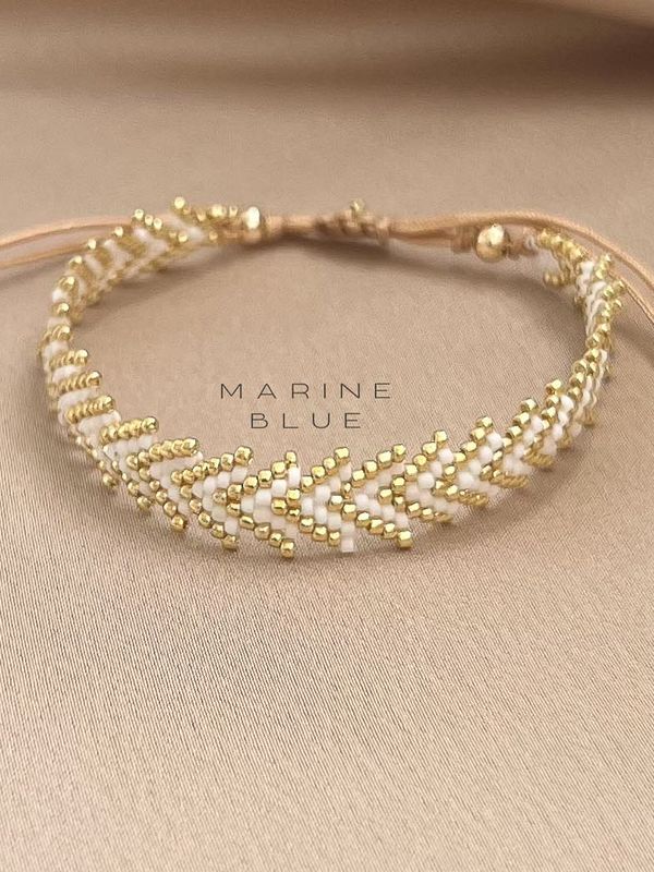Solo Phyton Long Handmade Bracelet - Beaded Bracelet