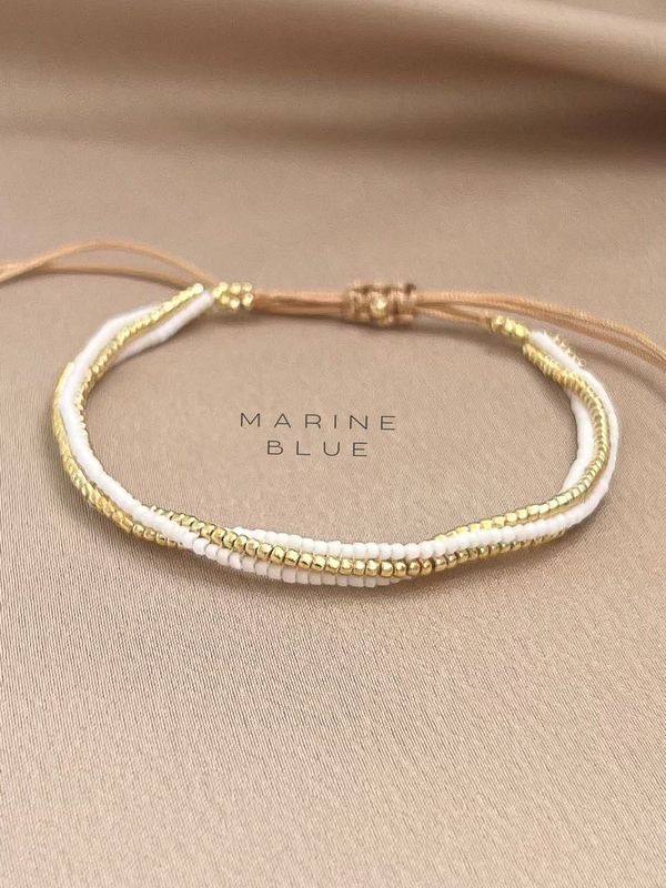 Solo Spine Handmade Bracelet - Beaded Bracelet