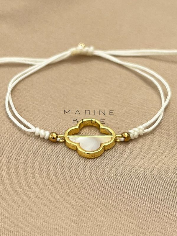 Yonca Handmade Bracelet - Clover Charm Bracelet
