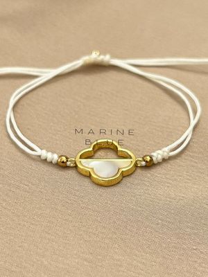 Yonca Handmade Bracelet - Clover Charm Bracelet