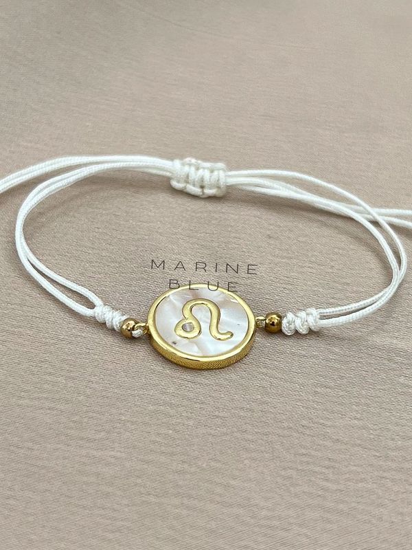 Horoscope Leo Handmade Bracelet - Charm Bracelet