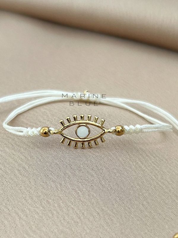 Lushy Handmade Bracelet - Eye Charm Bracelet