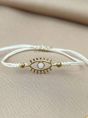 Lushy Handmade Bracelet - Eye Charm Bracelet