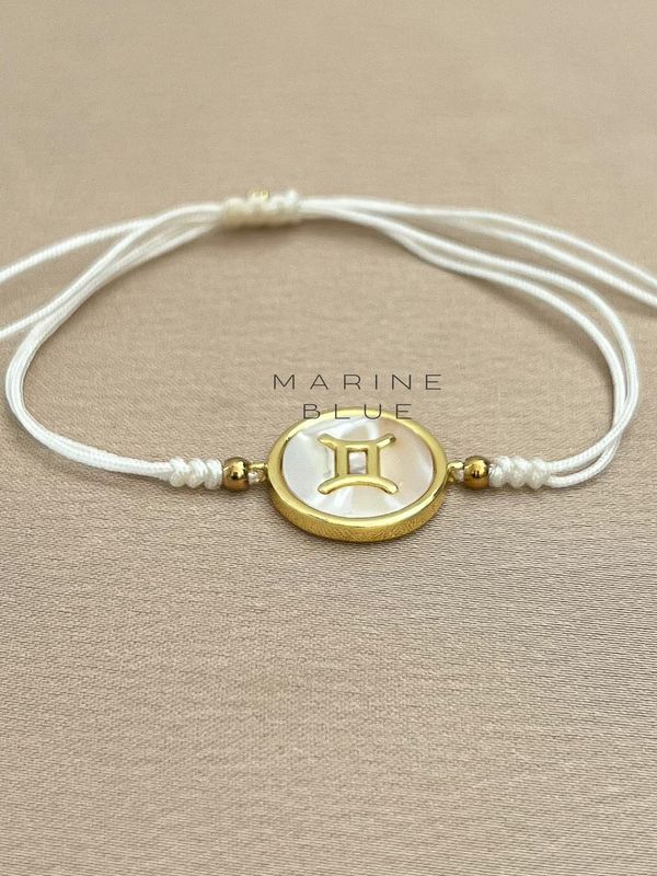 Horoscope Gemini Handmade Bracelet - Charm Bracelet