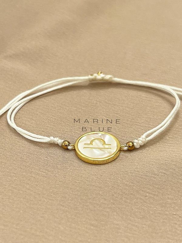 Horoscope Libra Handmade Bracelet - Beaded Bracelet