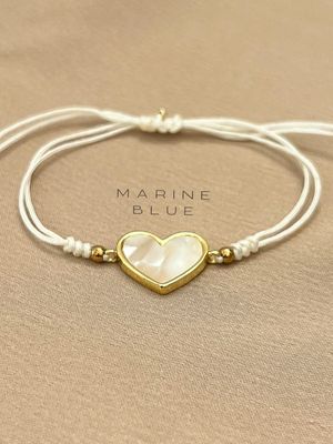 Sting Handmade Bracelet - Heart Charm Bracelet