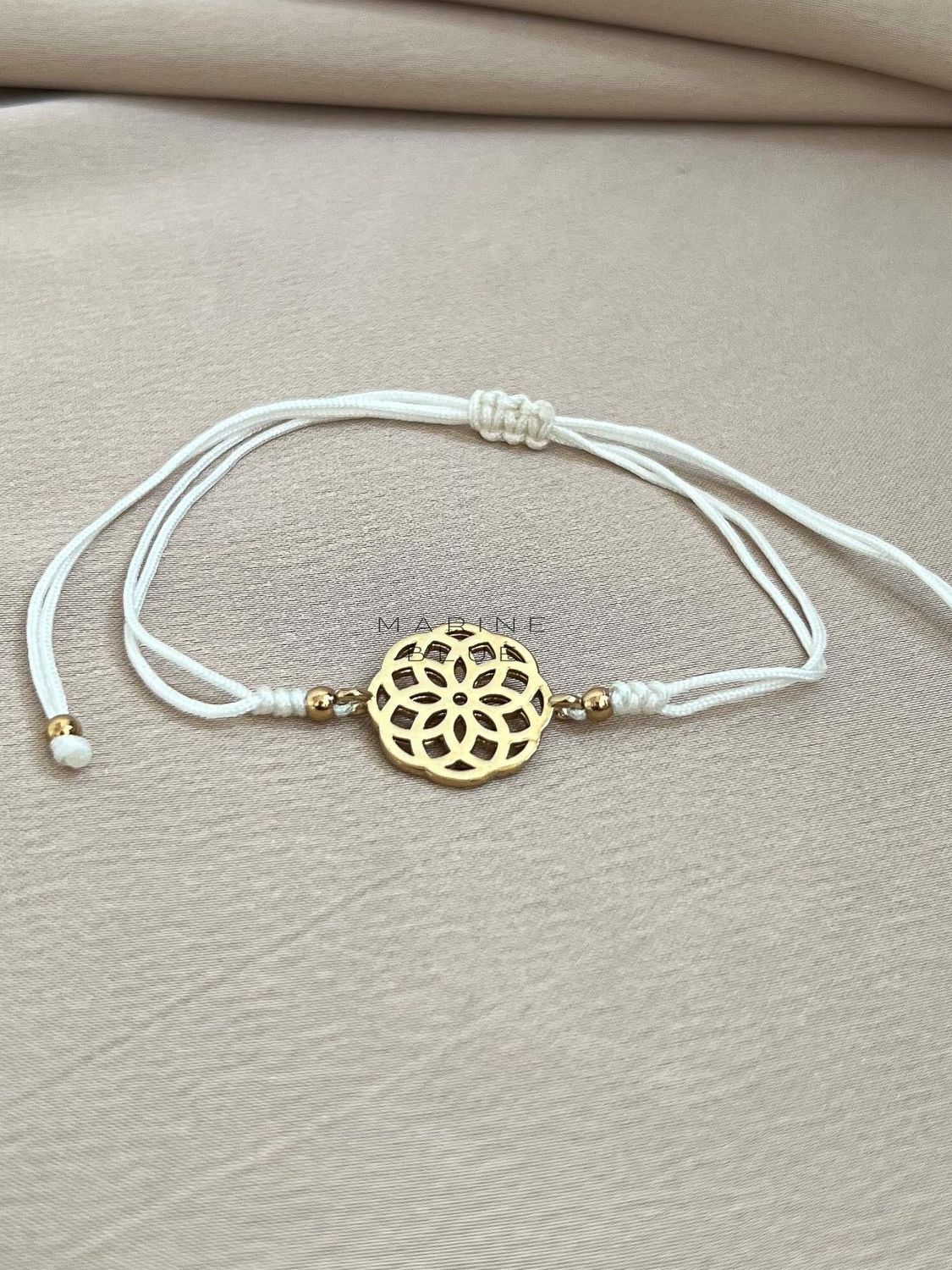 Edge Mandala Handmade Bracelet - Charm Bracelet