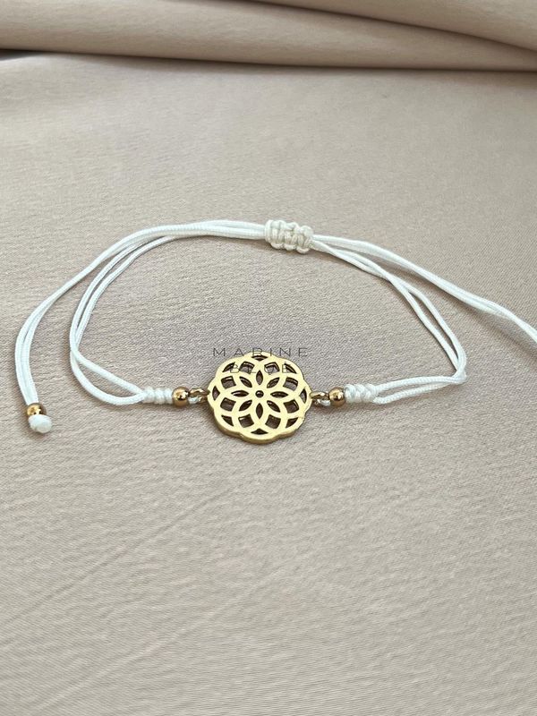 Edge Mandala Handmade Bracelet - Charm Bracelet