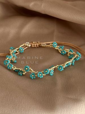 Solo Daffodils Handmade Bracelet - Beaded Bracelet