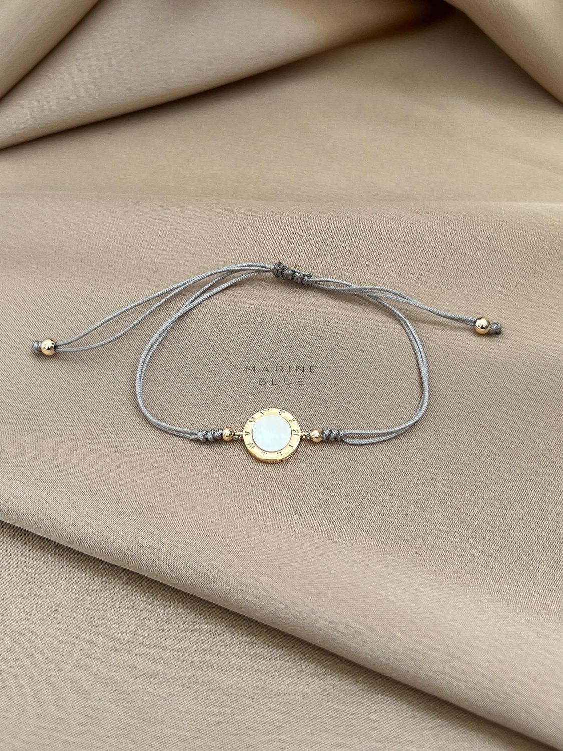 Timeless Handmade Bracelet - Beaded Bracelet, Color: Misty Moon