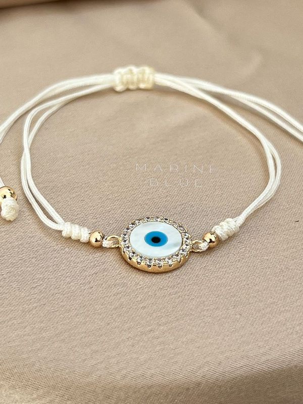 Eyeround Handmade Bracelet - Charm Bracelet