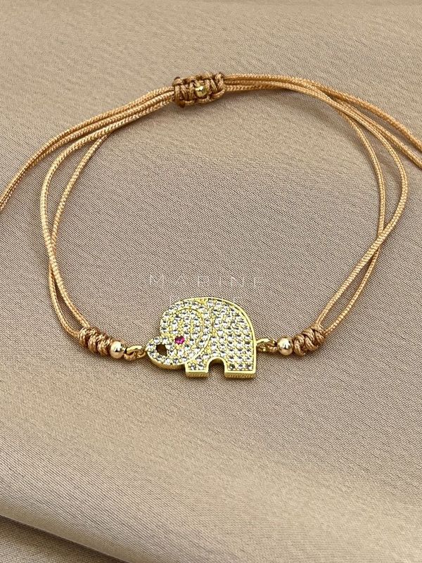 Elephant Handmade Bracelet - Charm Bracelet