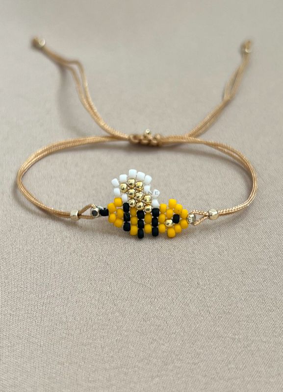 Animes Bee Handmade Bracelet - Beaded Bracelet