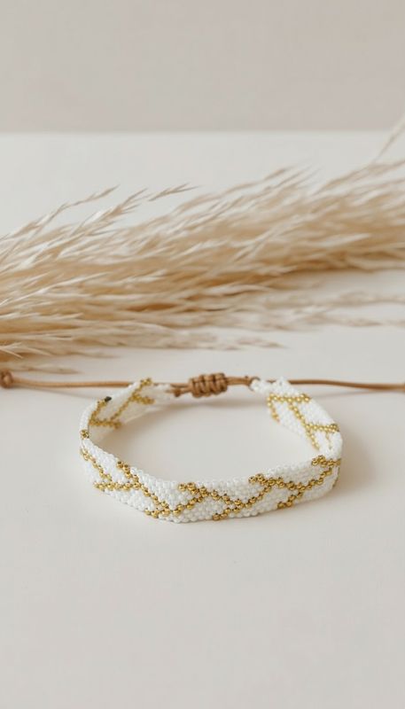 Solo 8 Snake Handmade Bracelet - Beaded Bracelet