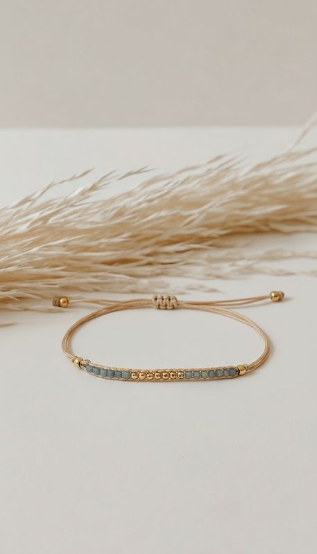 Solo 1 Linea Handmade Bracelet - Beaded Bracelet