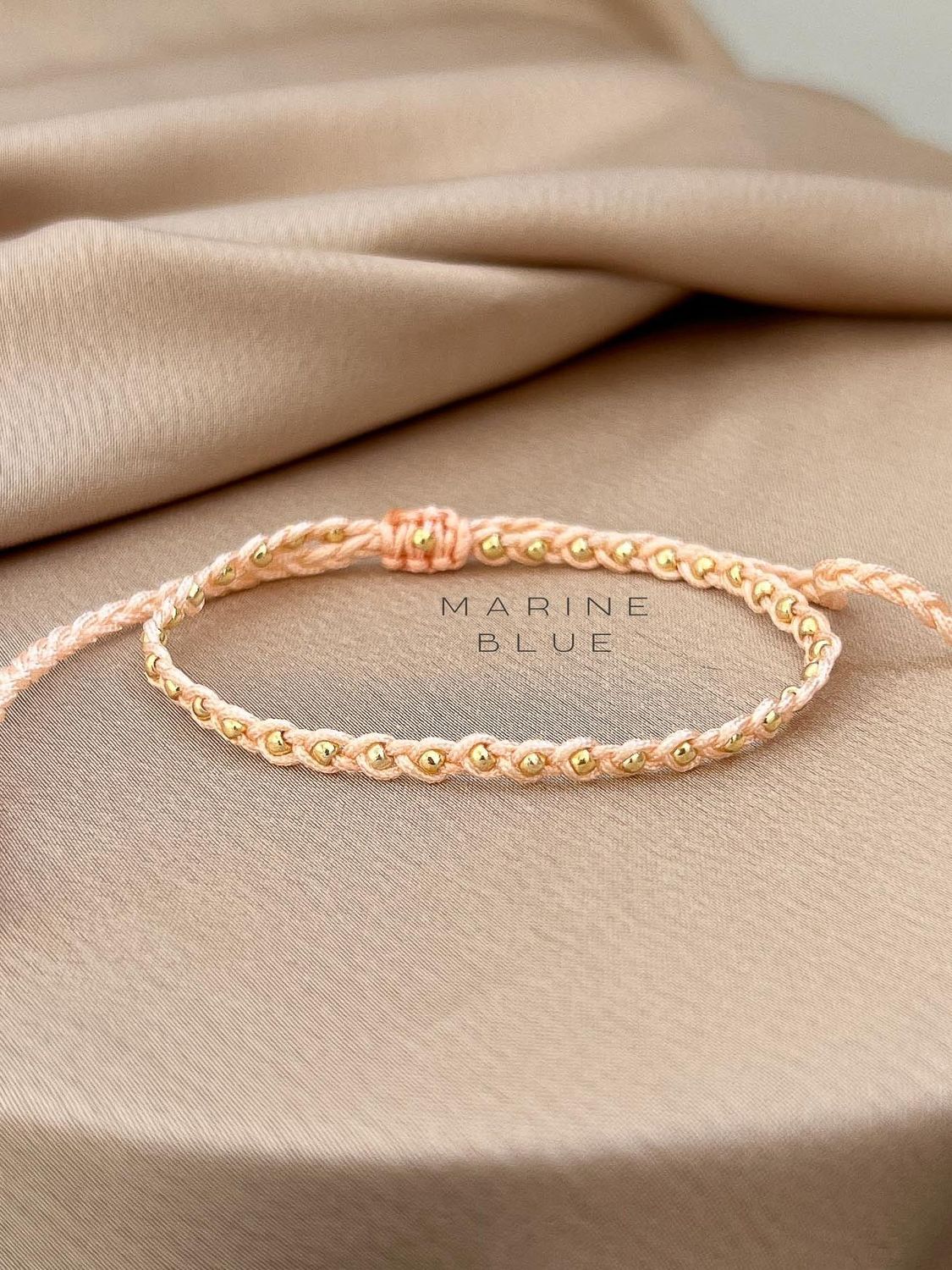 Growl Handmade Bracelet - Beaded Bracelet, Color: Sunset Breeze