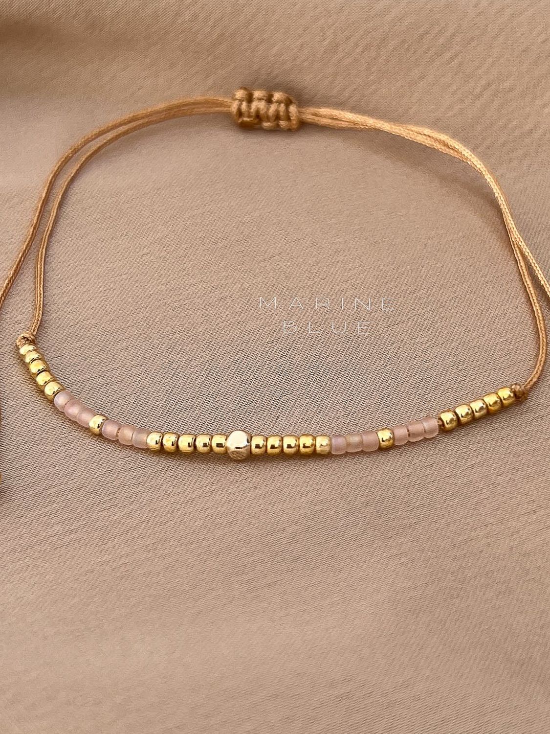 Solo 1 Duablas Handmade Bracelet - Beaded Bracelet, Color: Sunset Breeze