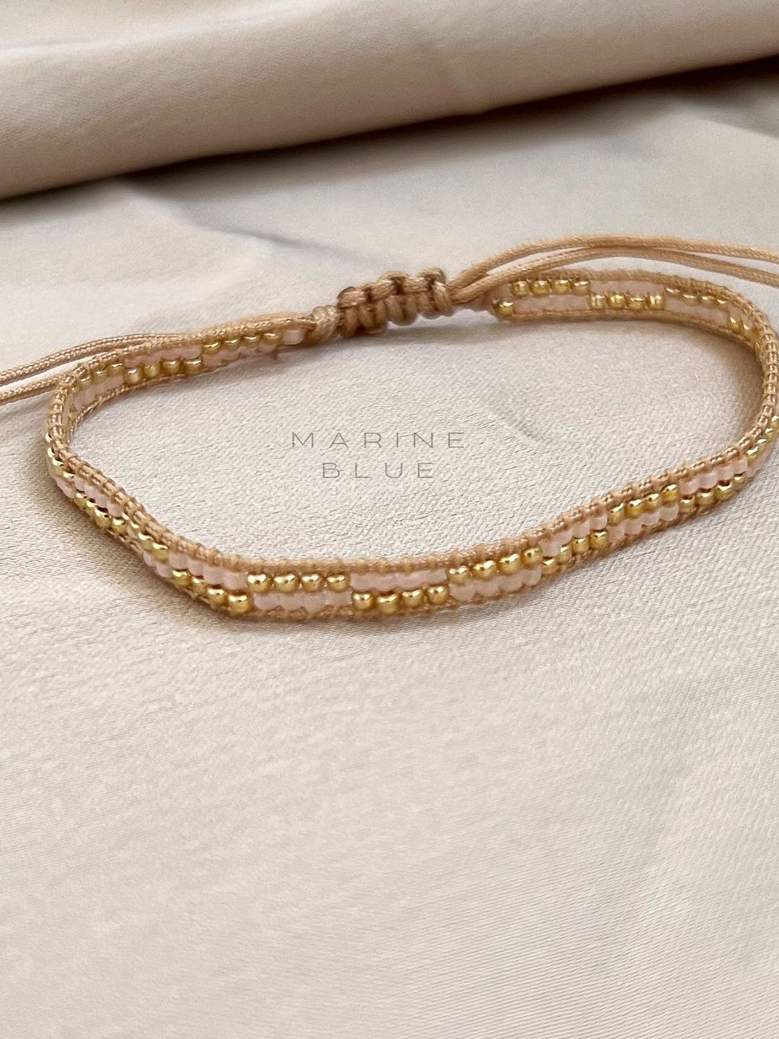 Solo 2 Uptown Handmade Bracelet - Beaded Bracelet, Color: Sunset Breeze